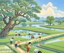 也许等太久”童年美景
