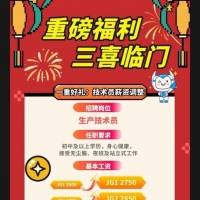 找工作看一下看过来,福利待遇很好