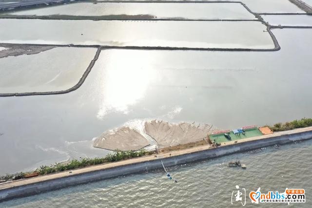宁德锂电新能源车里湾基地吹沙造地工程建设正酣-2.jpg