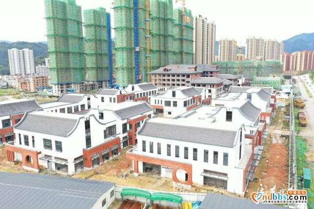 宁德工艺博览城项目主体竣工封顶 预计2021年底投入使用-1.jpg