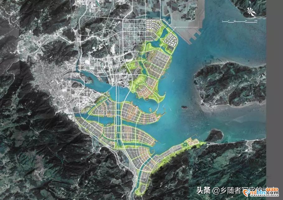 高清！福建省宁德市城市总体规划2030，宁德人收藏了-4.jpg