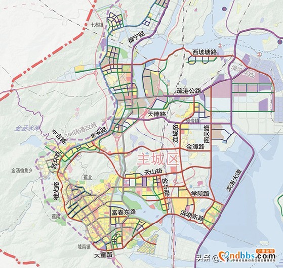高清！福建省宁德市城市总体规划2030，宁德人收藏了-8.jpg