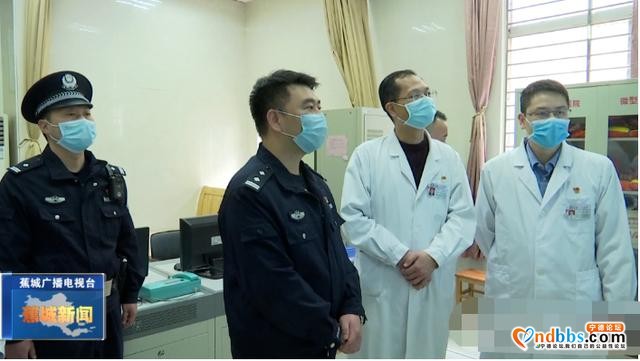 全力维护疫情防控期间辖区医疗秩序，他们拼尽全力-3.jpg