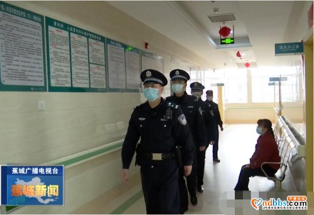 全力维护疫情防控期间辖区医疗秩序，他们拼尽全力-1.jpg