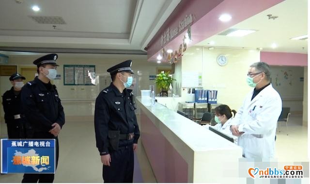 全力维护疫情防控期间辖区医疗秩序，他们拼尽全力-5.jpg