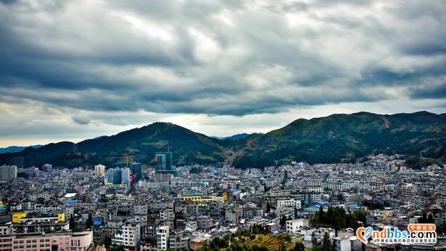 福建宁德一个县，被誉为“天然空调城”，拥有九龙漈瀑布景区-1.jpg
