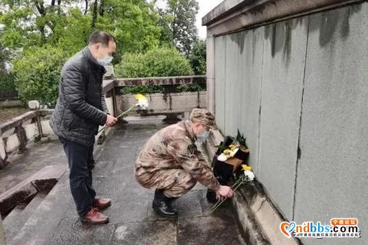 “致敬2020”！清明节，他们用代祭扫缅怀先烈-3.jpg