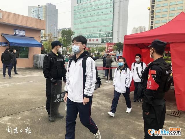 春暖花开！宁德近1.6万高三学子重返校园-2.jpg
