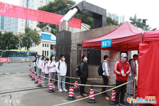 春暖花开！宁德近1.6万高三学子重返校园-6.jpg