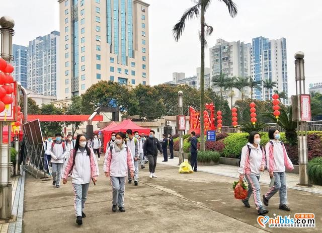 春暖花开！宁德近1.6万高三学子重返校园-7.jpg