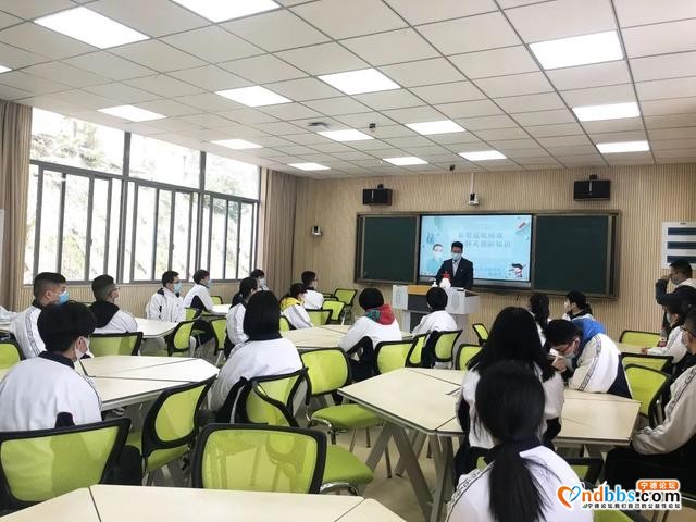 春暖花开！宁德近1.6万高三学子重返校园-9.jpg