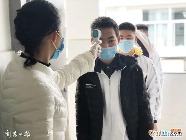 春暖花开！宁德近1.6万高三学子重返校园-3.jpg