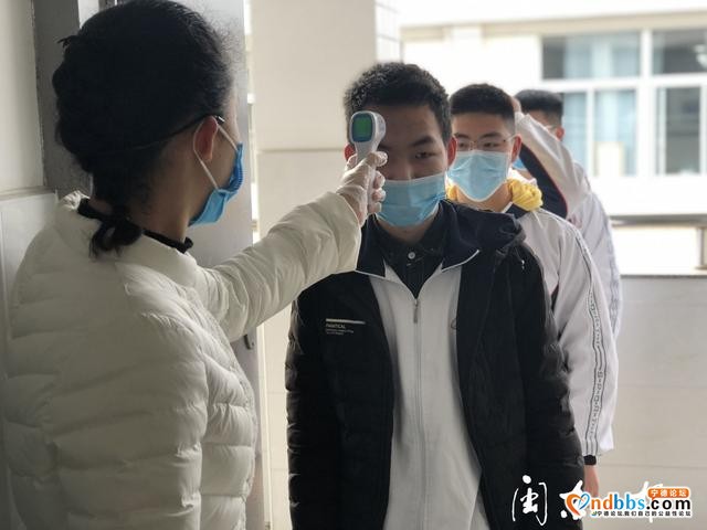 春暖花开 宁德市近1.6万高三学子重返校园-1.jpg