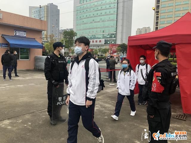 春暖花开 宁德市近1.6万高三学子重返校园-2.jpg