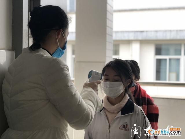 春暖花开 宁德市近1.6万高三学子重返校园-3.jpg