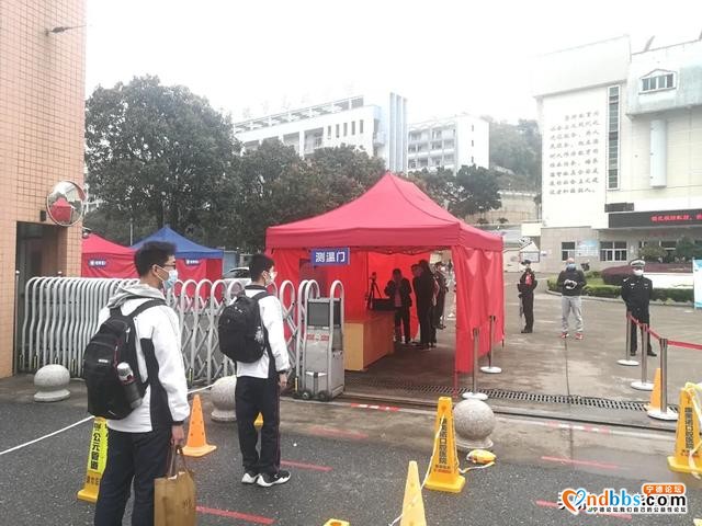 宁德市高级中学开学情况如何？大梦君带你去看看~-4.jpg