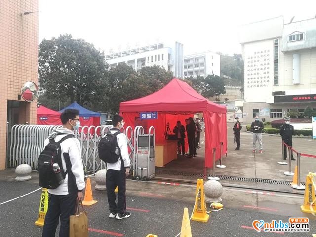 宁德市高级中学开学情况如何？带你去看看-4.jpg