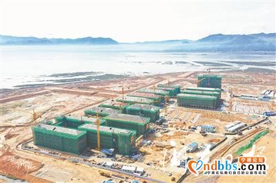 宁德一中新校区教学楼、宿舍楼区域已全面封顶并进入屋面工程施工及室内装修阶段-1.jpg