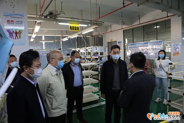 宁德市省政协委员小组赴福安开展“十四五”产业提升调研-2.jpg