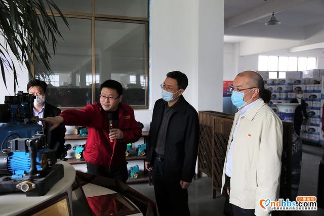 宁德市省政协委员小组赴福安开展“十四五”产业提升调研-3.jpg