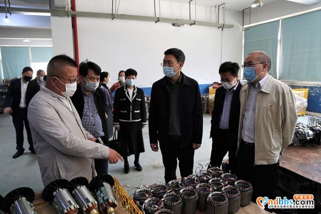 宁德市省政协委员小组赴福安开展“十四五”产业提升调研-5.jpg