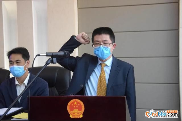 蕉城区十七届人大常委会第二十七次会议召开-8.jpg