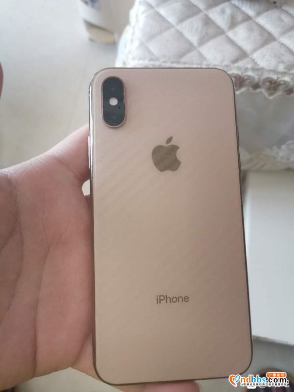 出一个日版iPhonexs，有锁，金色512g，电池91，-3.jpg