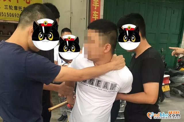 暴力撬锁疯狂盗窃，福建蕉城警方一举抓获犯罪嫌疑人！-1.jpg