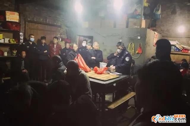 一举抓获27名涉赌人员！宁德蕉城精准打击出实效-1.jpg