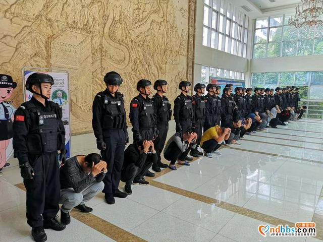 乡镇古墓古宅接连被盗，福建蕉城警方抓获14名嫌疑人-5.jpg