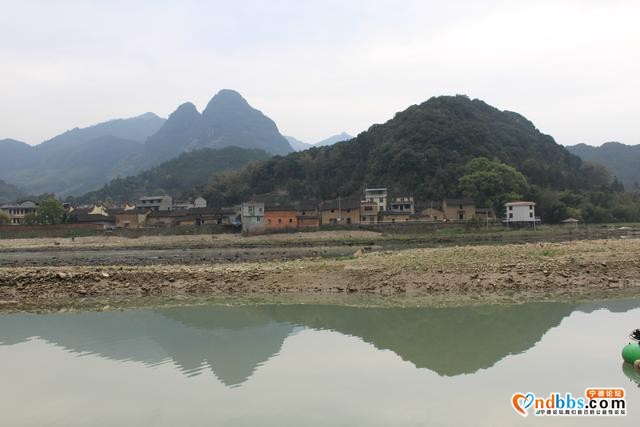 宁德蕉城霍童溪东北面外表村，两溪在这里交汇，溪沿岸青山绿水-9.jpg