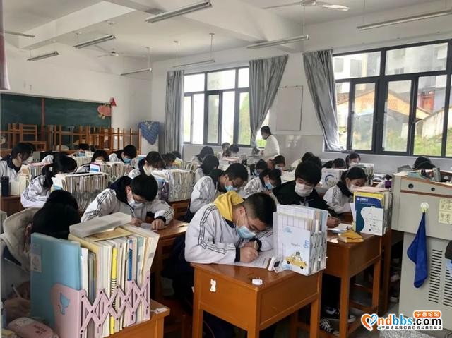 全力以赴 冲刺高考——宁德市高三年级复学复课见闻-4.jpg