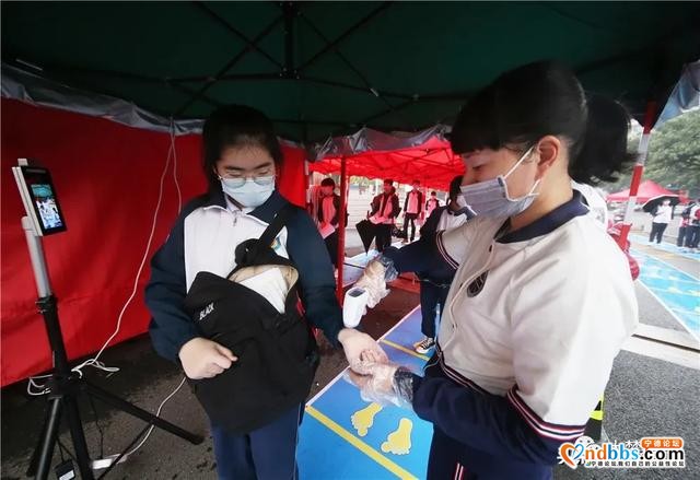 大梦视频丨今日，蕉城区4167名初三学生回到课堂……-5.jpg