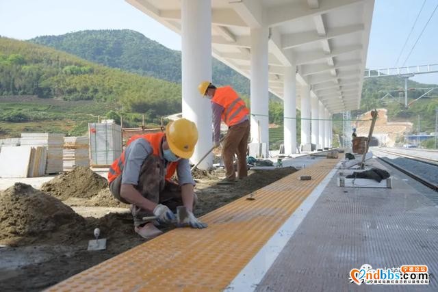 大梦视频 | 衢宁铁路蕉城站站房装修进行时-4.jpg