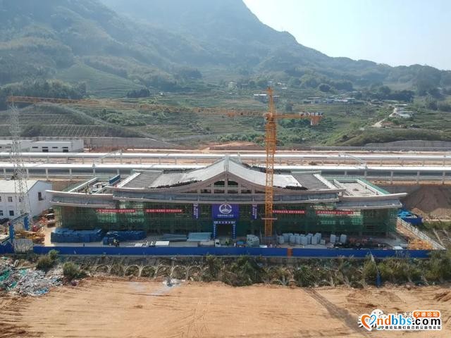 大梦视频 | 衢宁铁路蕉城站站房装修进行时-13.jpg
