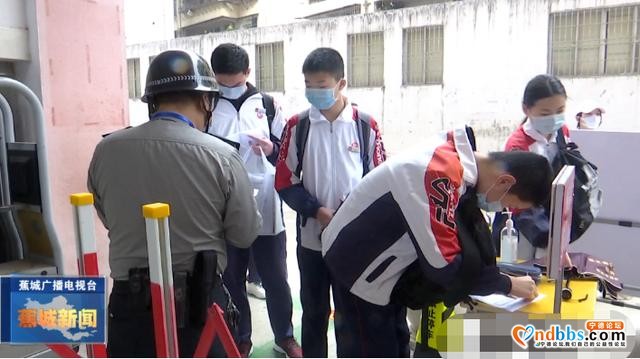 春回少年归！本台记者带你直击蕉城区初三学生返校复课现场-3.jpg
