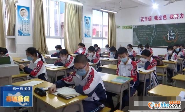 春回少年归！本台记者带你直击蕉城区初三学生返校复课现场-11.jpg