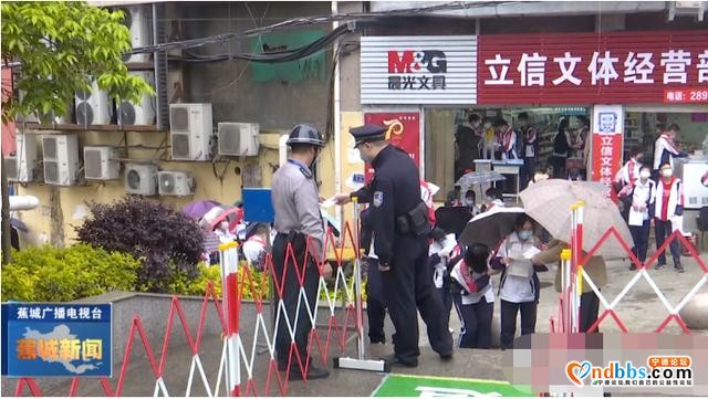 春回少年归！本台记者带你直击蕉城区初三学生返校复课现场-10.jpg