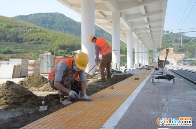 衢宁铁路蕉城站站房装修进行时-3.jpg