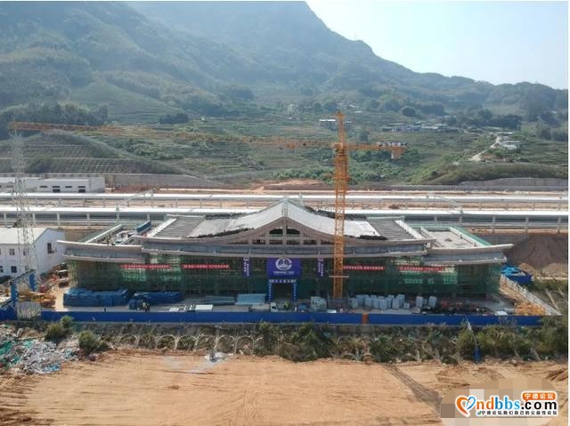 衢宁铁路蕉城站站房装修进行时-12.jpg