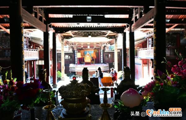 【福建涉台文物】宁德古田临水宫 千年香火连两岸-16.jpg