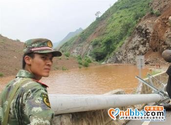追忆烈士｜宁德谢樵：为救援泅渡堰塞湖，牺牲时只有24岁-1.jpg