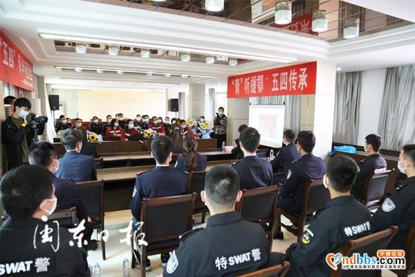 宁德市援鄂医护人员向青年民警分享“战疫”故事-2.jpg
