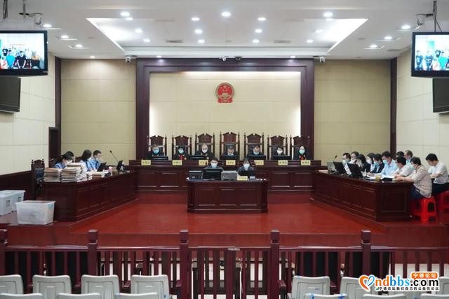 扫黑除恶：蕉城一起宗族黑社会性质组织案开庭审理-1.jpg