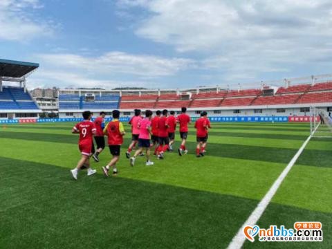 宁德本地首支职业足球队（福建?宁德FC）开始训练战备新赛季-1.jpg