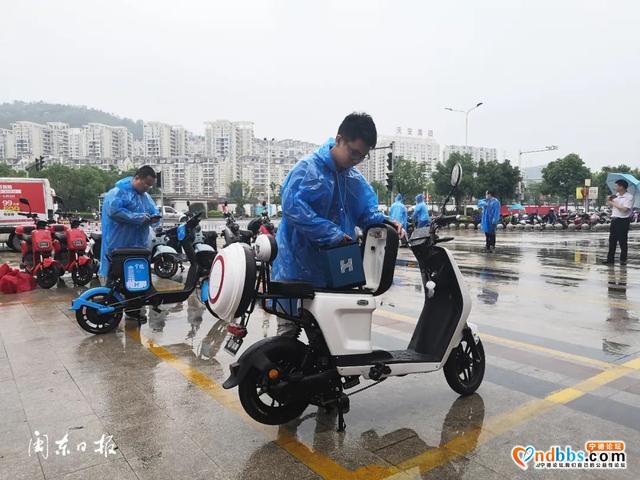 “以换代充”的新型换电模式来了！宁德智享二轮车换电网络项目开工-5.jpg