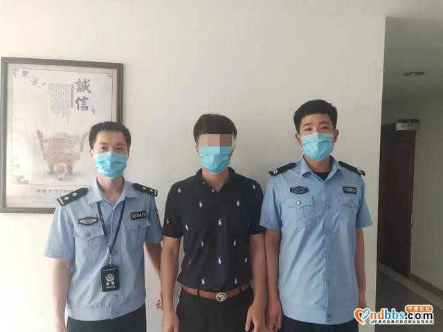 动真格！新店开业违法放炮，小伙被带到这里……-8.jpg