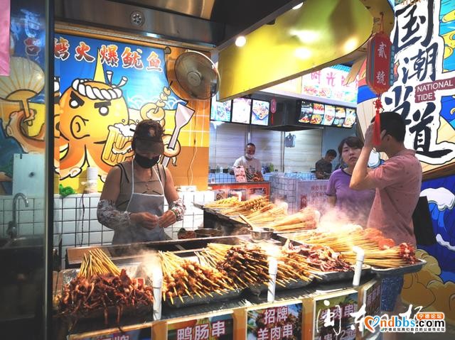流动小吃搬新“家”，告别昔日“脏乱差”-3.jpg