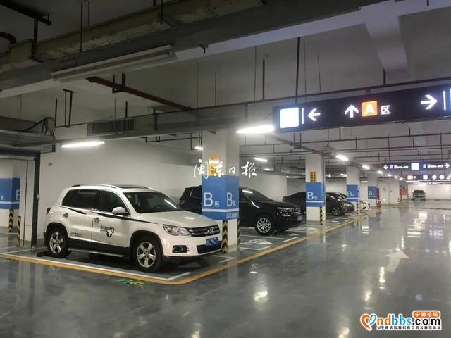好消息！宁德客运枢纽站地下停车场投入试运营，试运营期间免收停车费-2.jpg