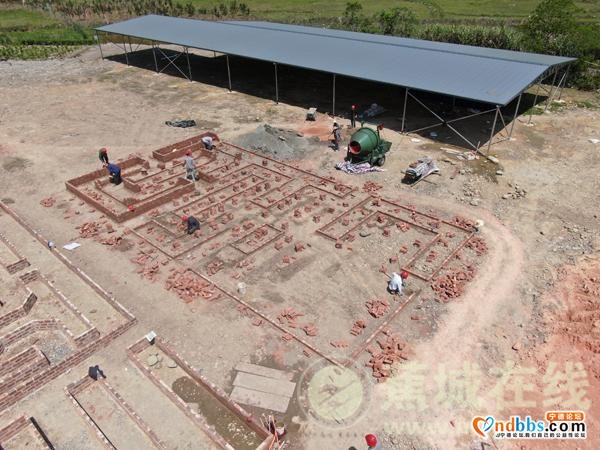 宁德：田园综合体核心区建设项目标志棚封顶-3.jpg